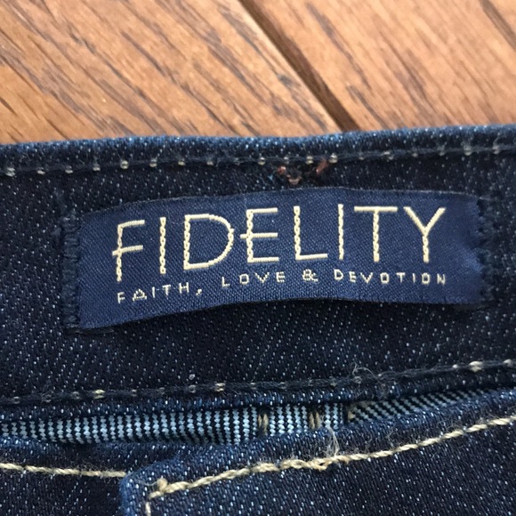 Fidelity boot cut jean. - Picture 10 of 16